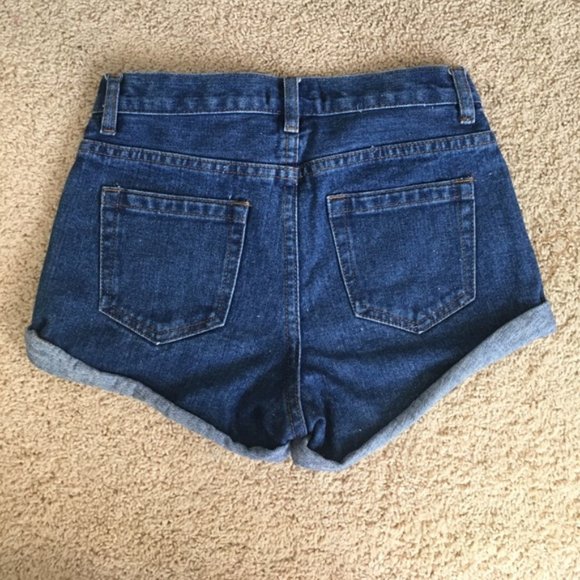 Denim Shorts - Picture 2 of 2